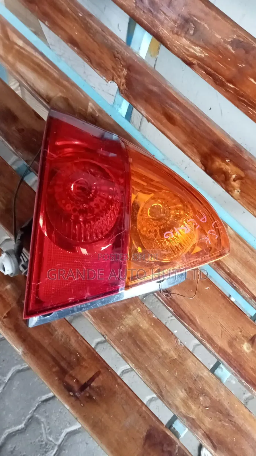 Suzuki Aerio Taillights