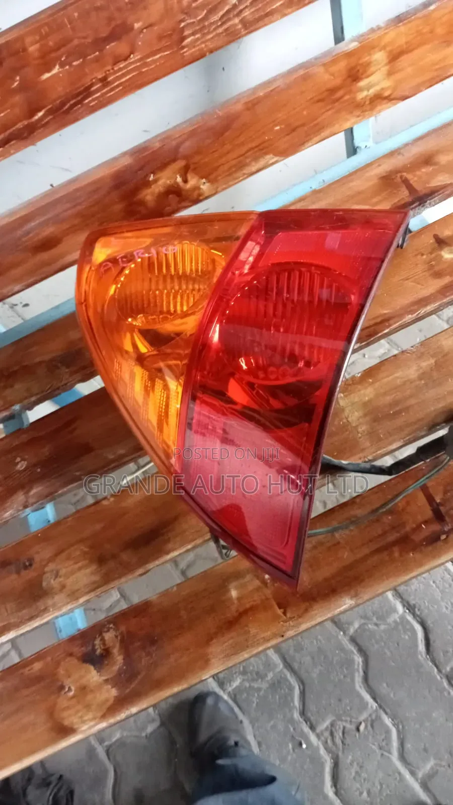Suzuki Aerio Taillights