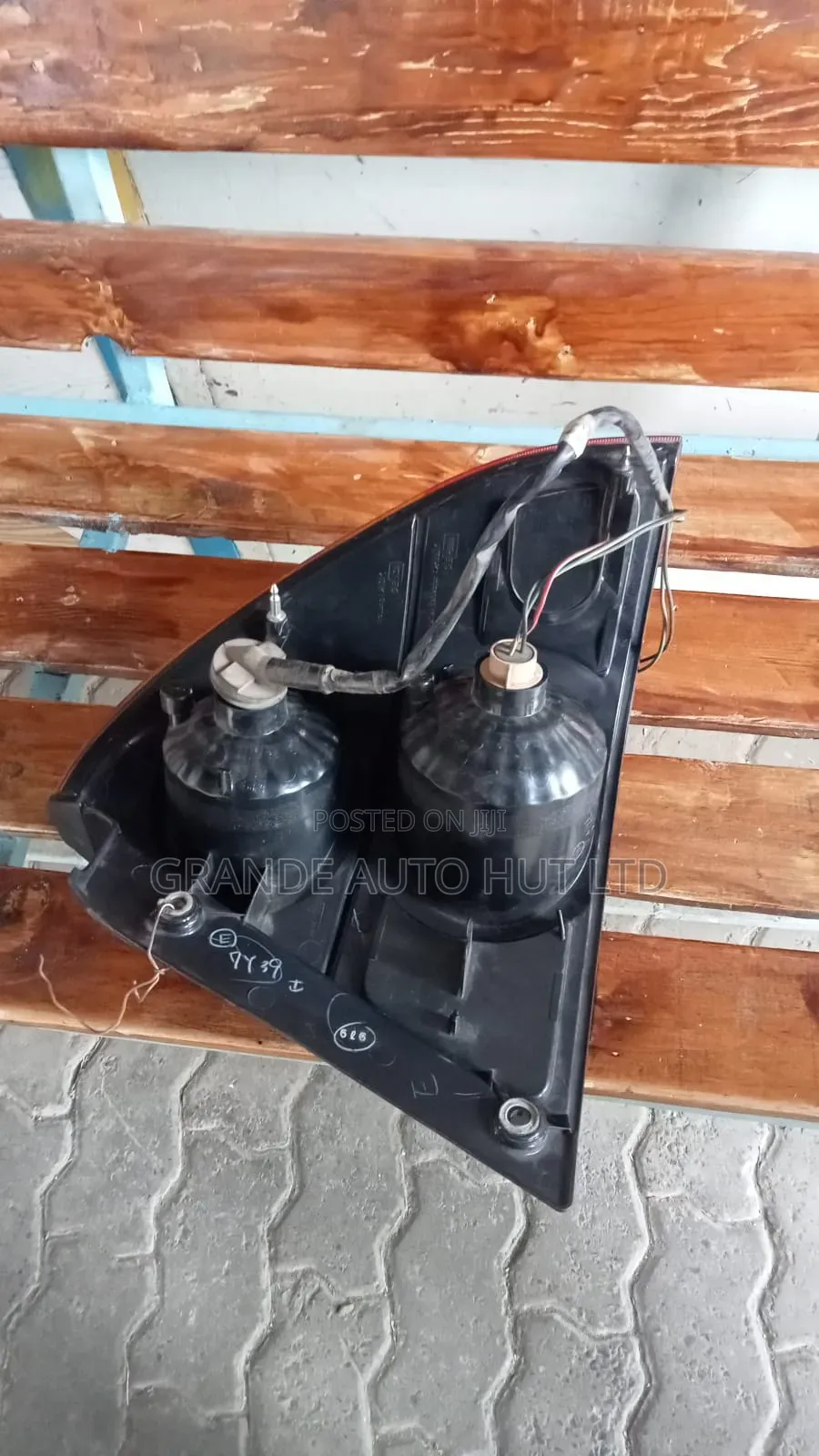Suzuki Aerio Taillights