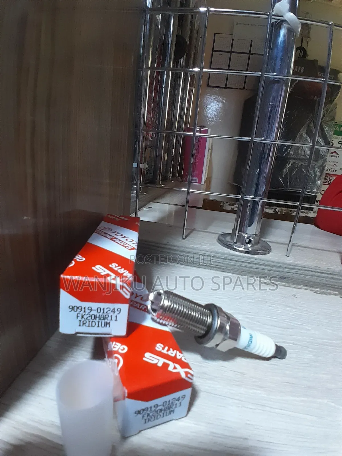 FK20HBR11 Iridium Spark Plug