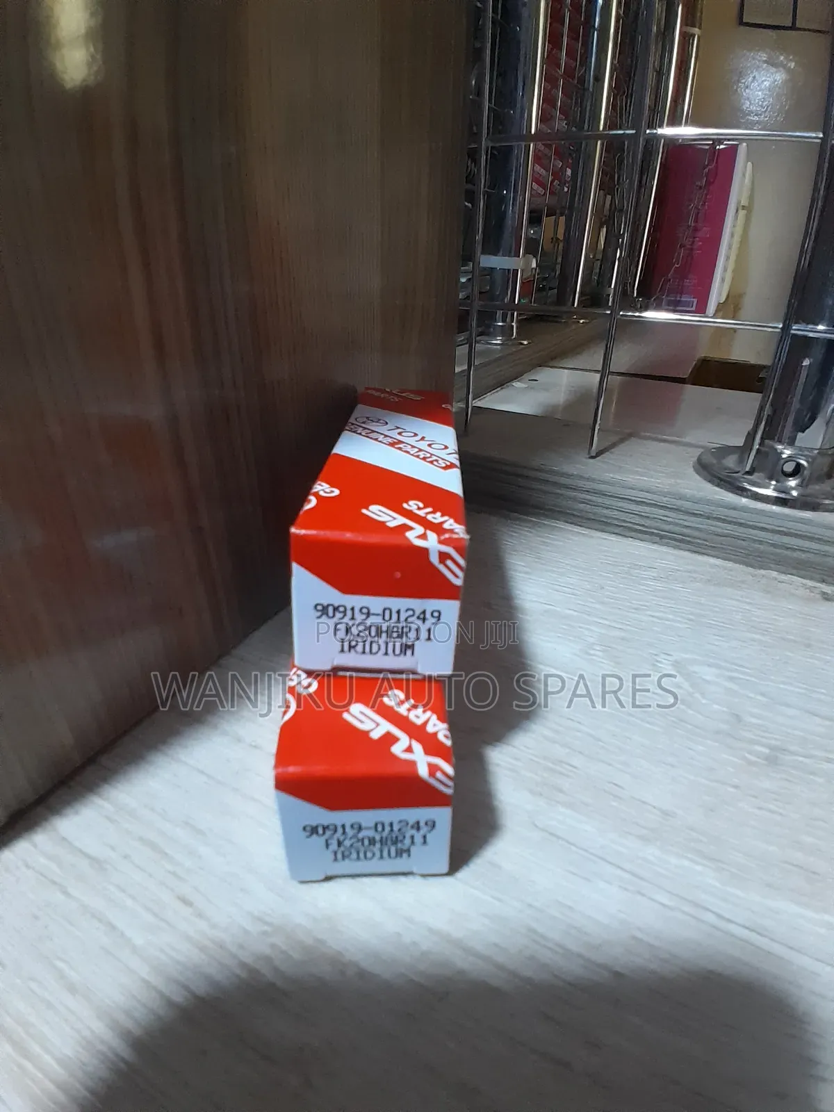 FK20HBR11 Iridium Spark Plug