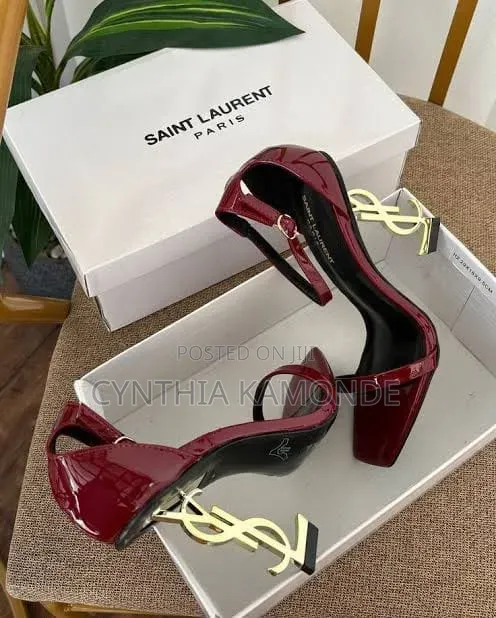 Comfy YSL Opyum Heels