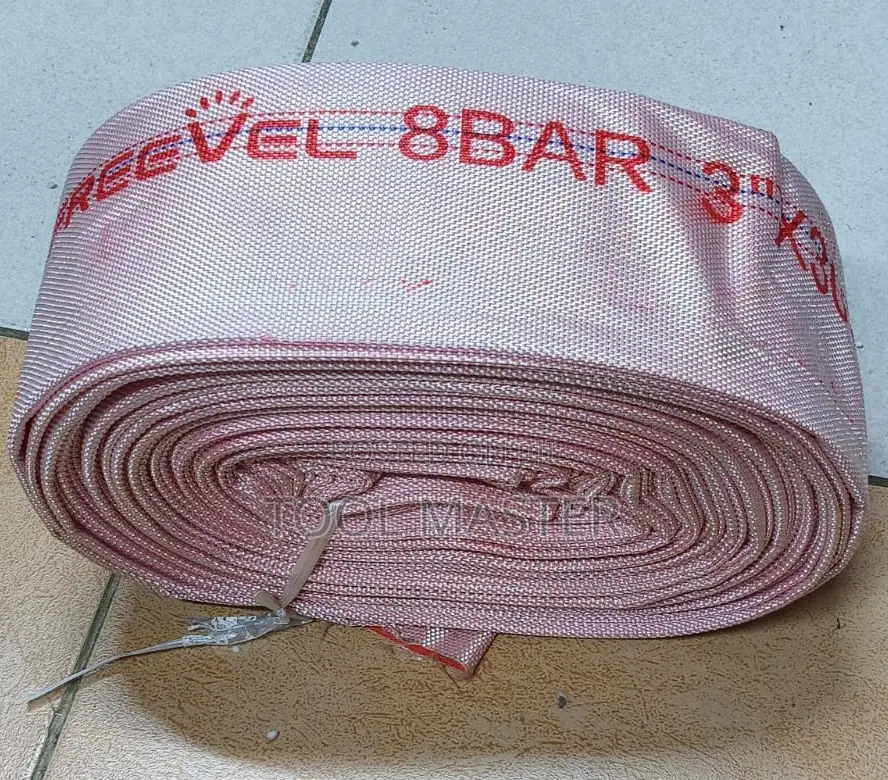 Frevel 3" × 30M 8-Bar Hose/30m Heavy-Duty Layflat Water Discharge Hose