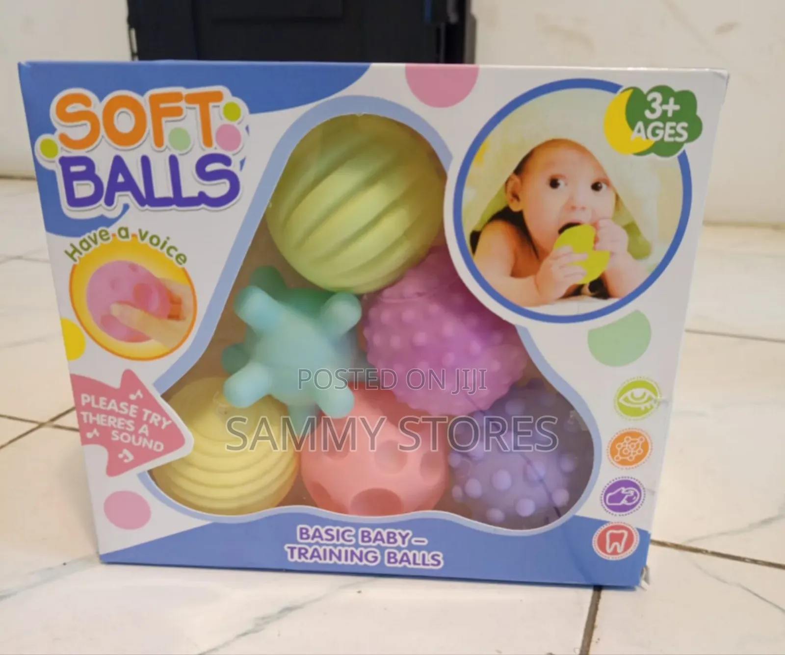Safe Indoor Outdoor Soft Ball