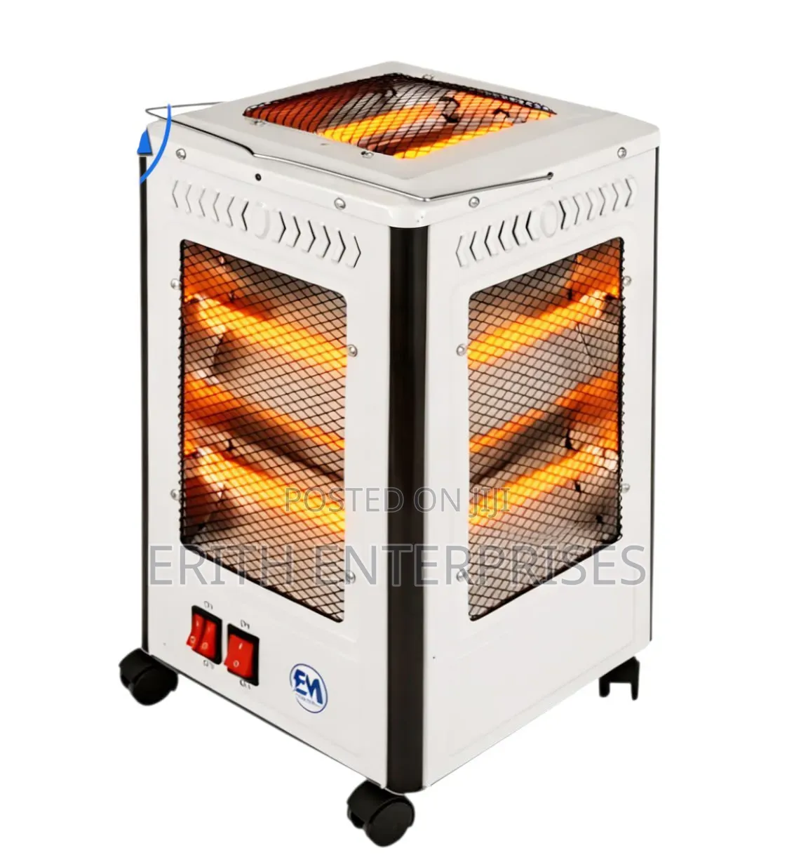 Electromate2000w 5sidedquartz Room Heater