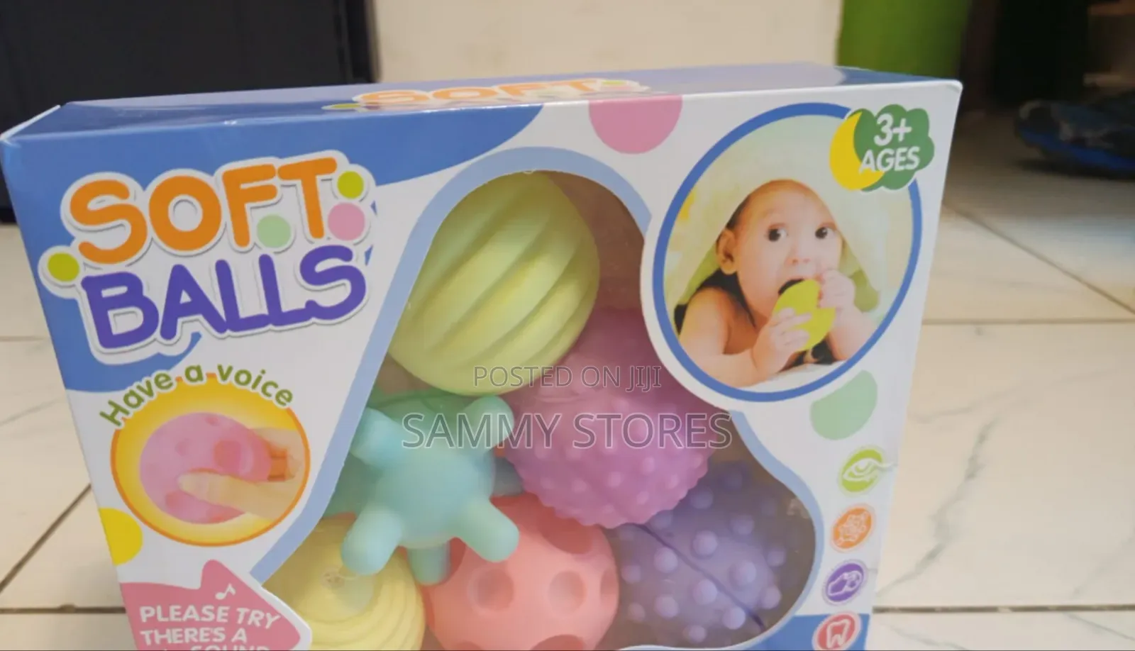 Soft Bouncy Ball for Children