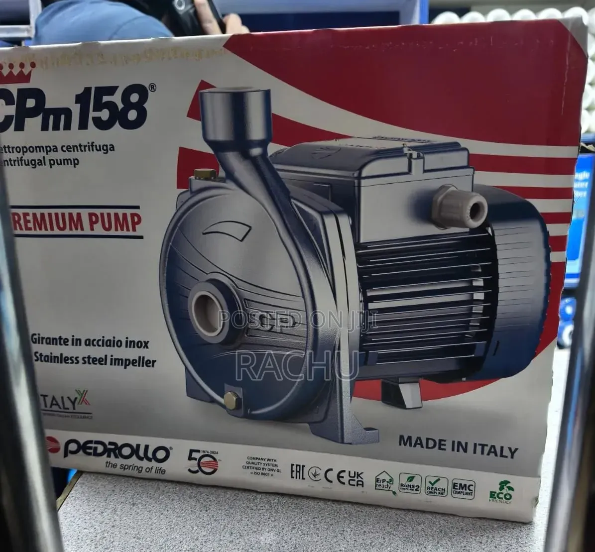 Dayliff Pedrollo Booster Pump 1 HP