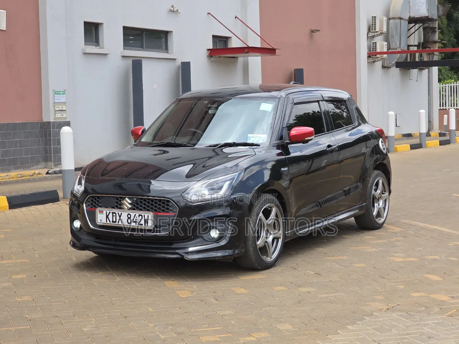 Suzuki Swift 2019 Black