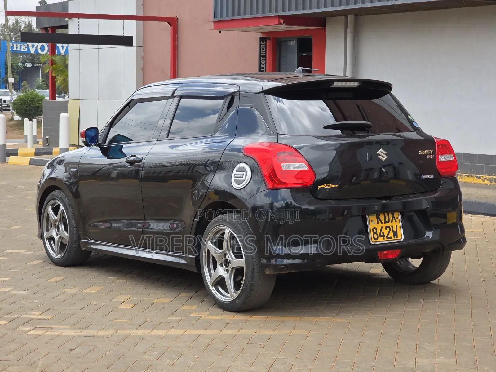 Suzuki Swift 2019 Black