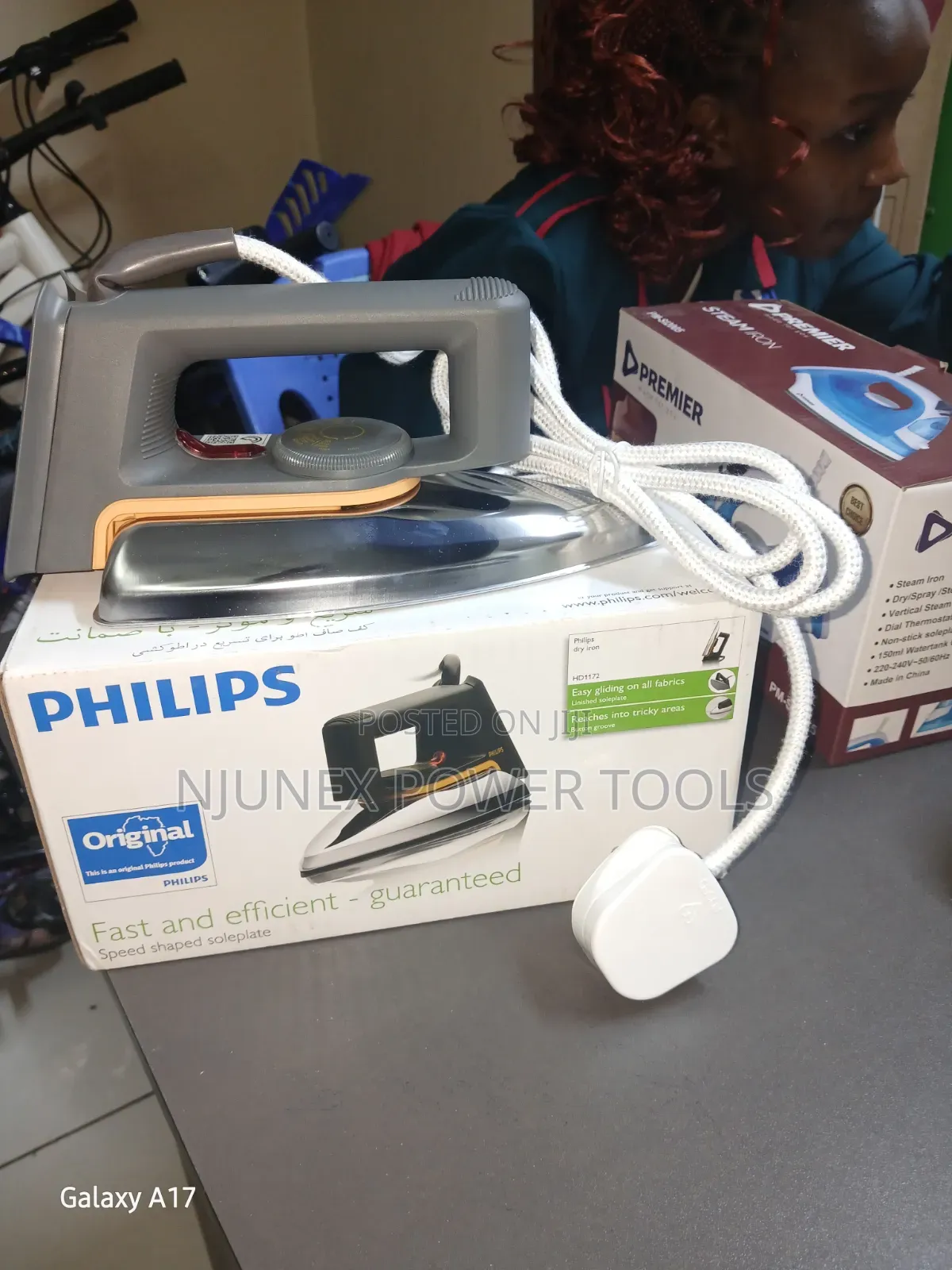 Philips HD1172 Classic Dry Iron