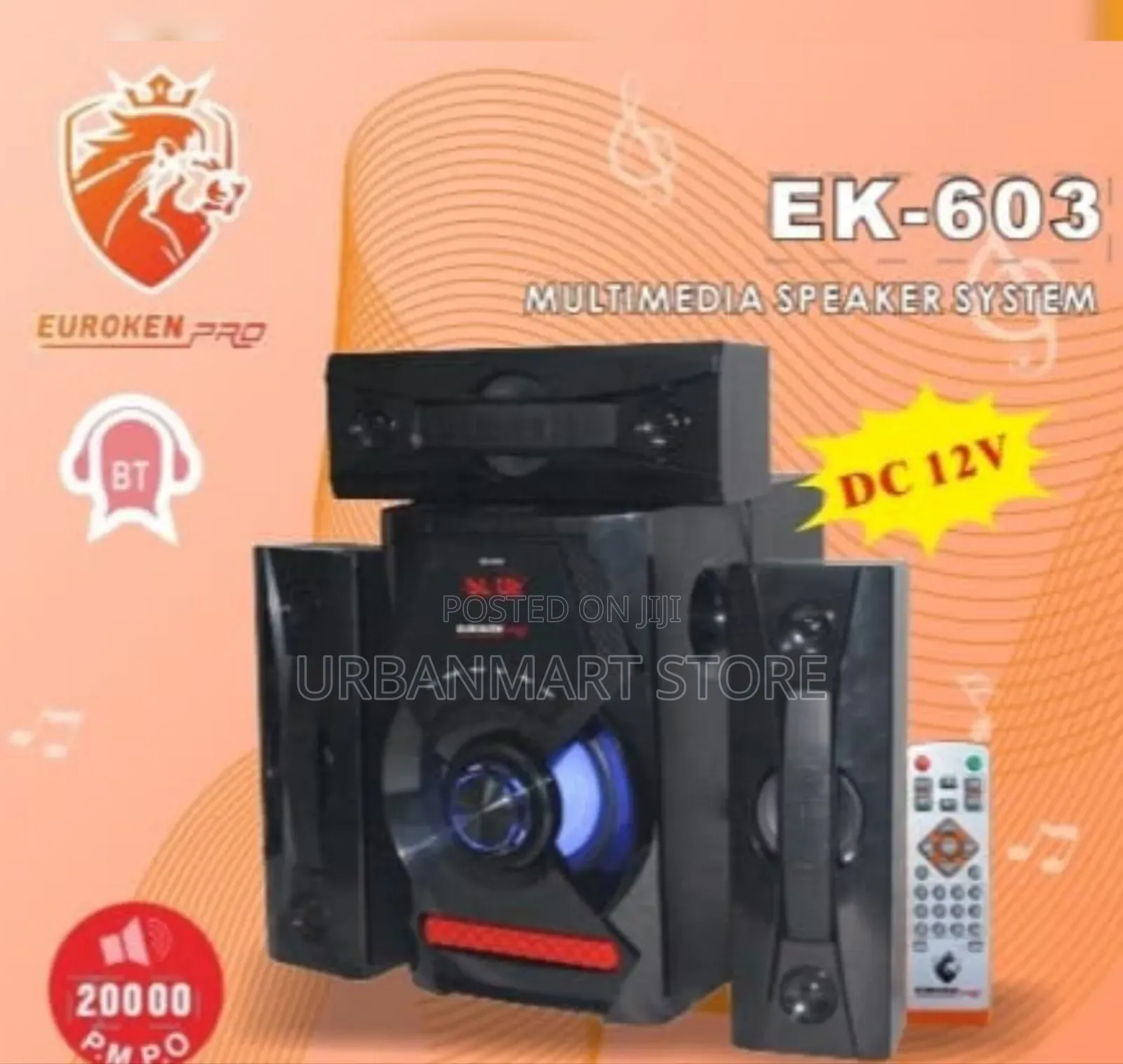 Euroken EK-603 3.1CH Home Theater Speaker