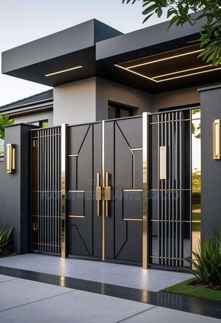Villa Gate Design