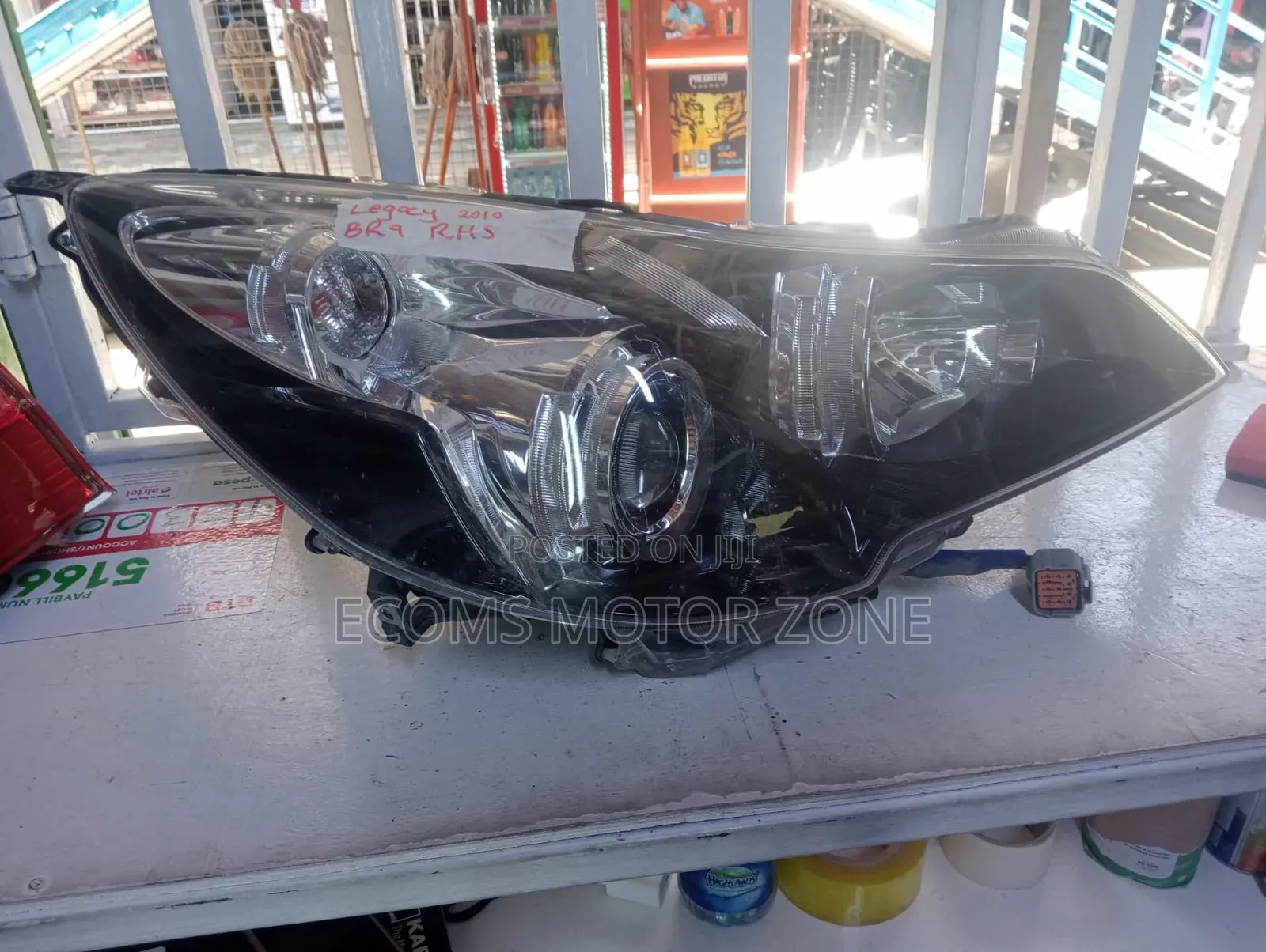Subaru Legacy Br9 Headlight