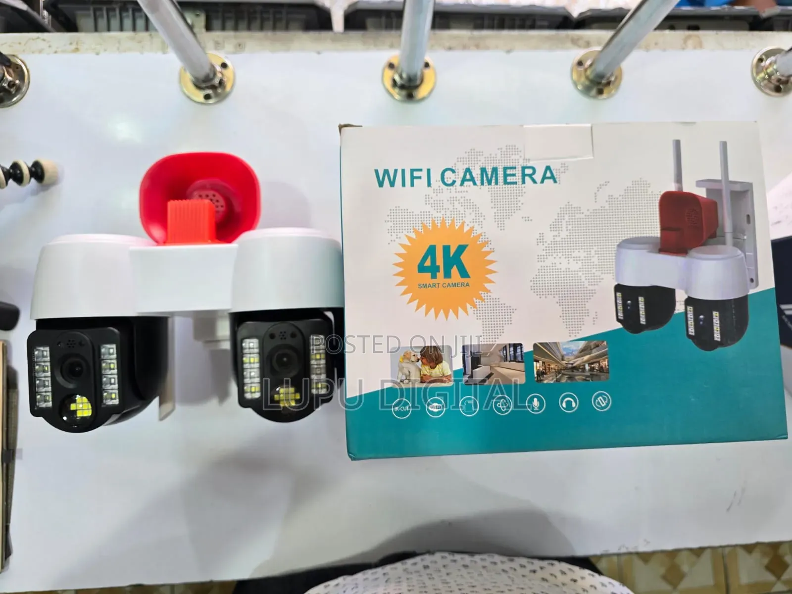 SC07 Wifi/AC 2lens Camera