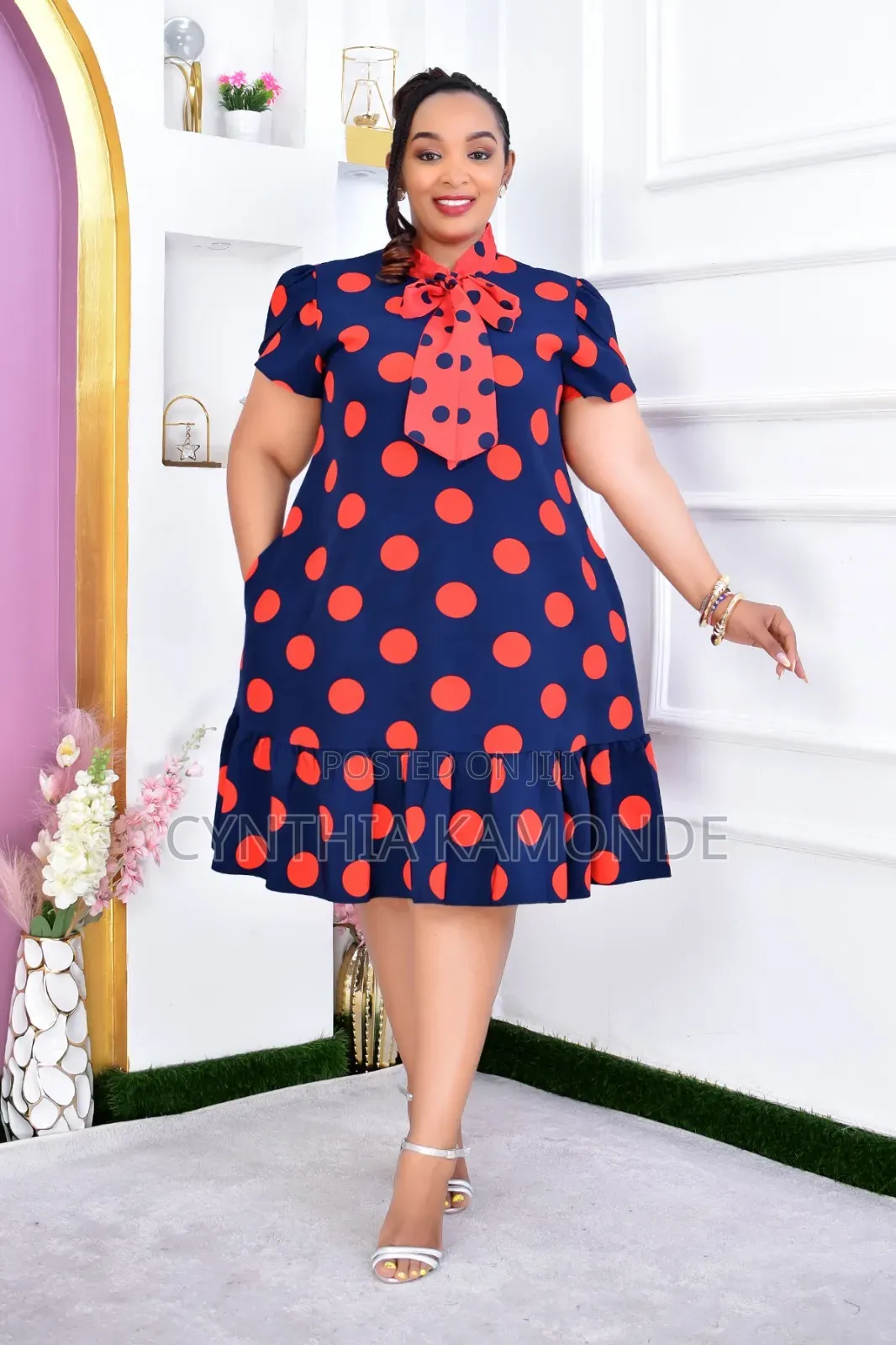 Polka Dots Dresses