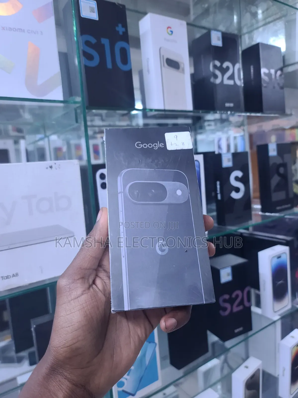 New Google Pixel 9 128 GB Black