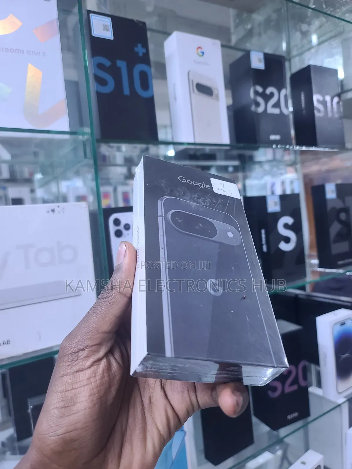 New Google Pixel 9 128 GB Black