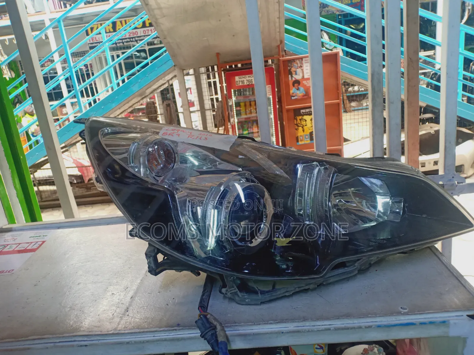 Subaru Legacy Br9 Headlight