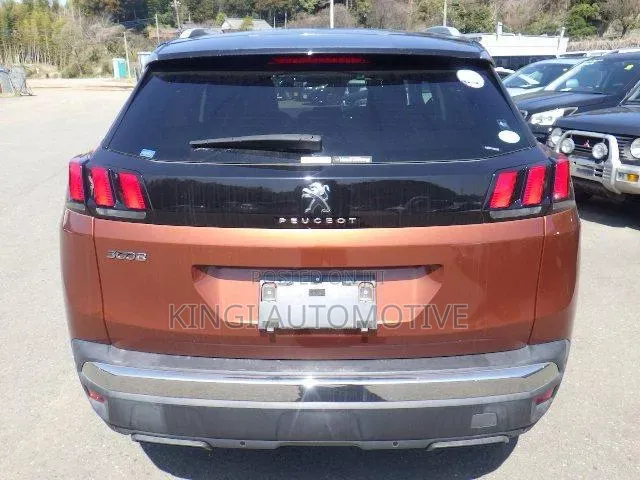 Peugeot 3008 2020 Brown