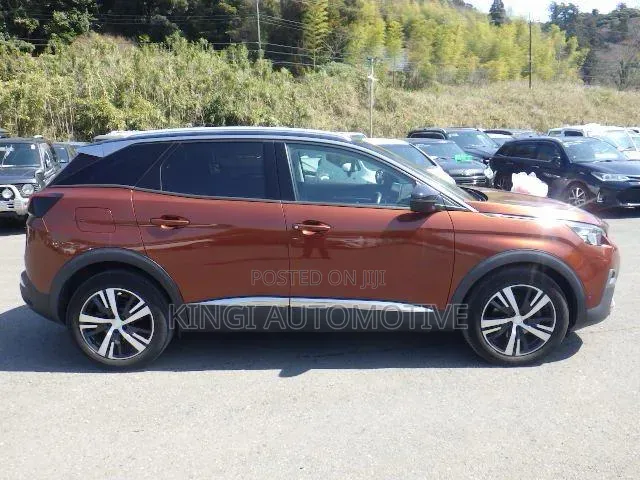 Peugeot 3008 2020 Brown