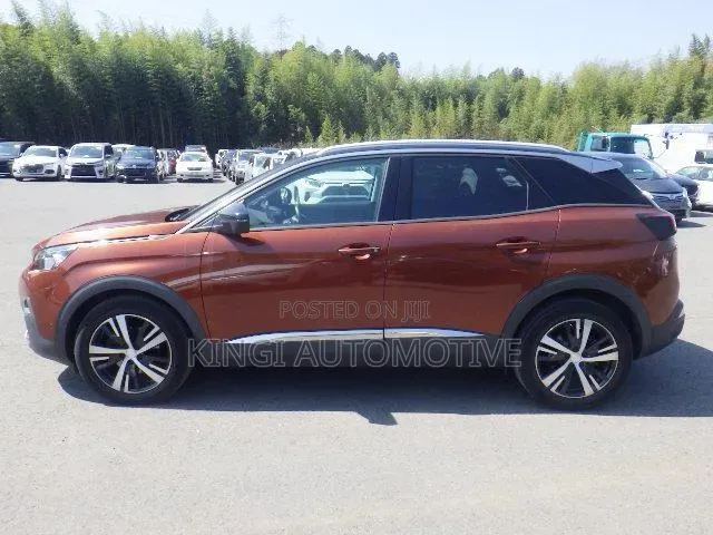 Peugeot 3008 2020 Brown