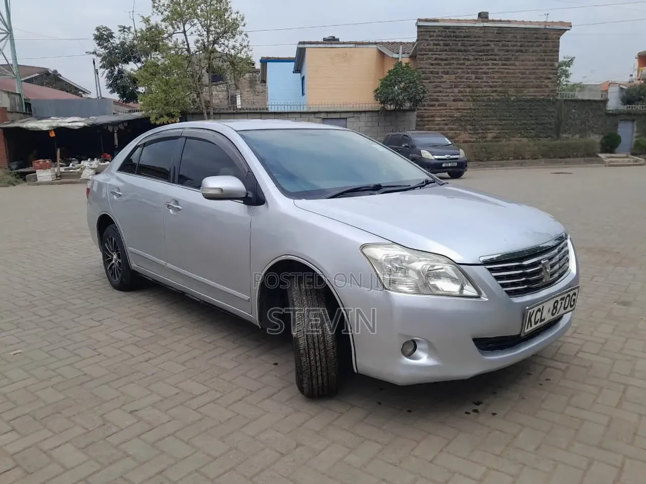 Toyota Premio 2010 Silver