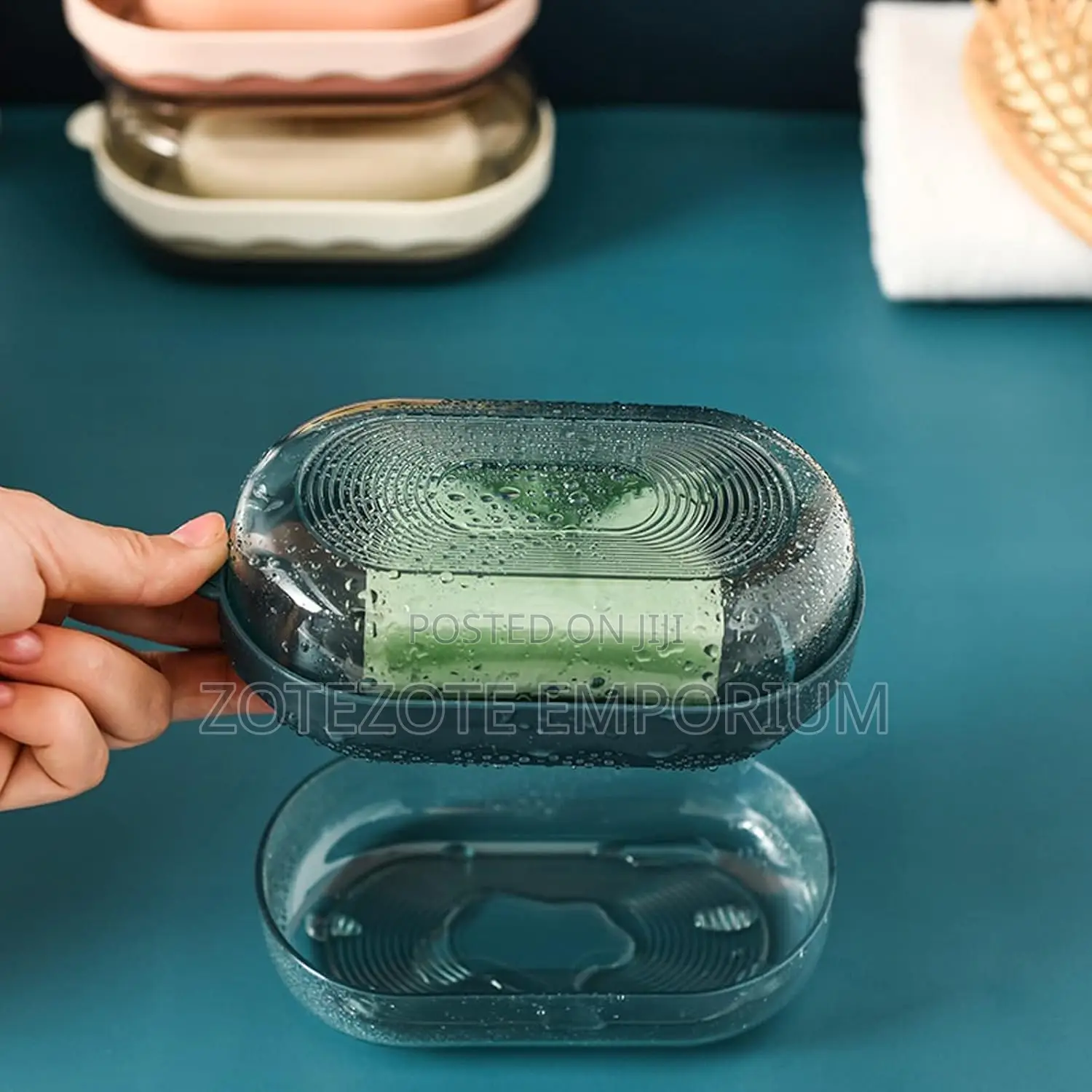 Travel Soap Holder