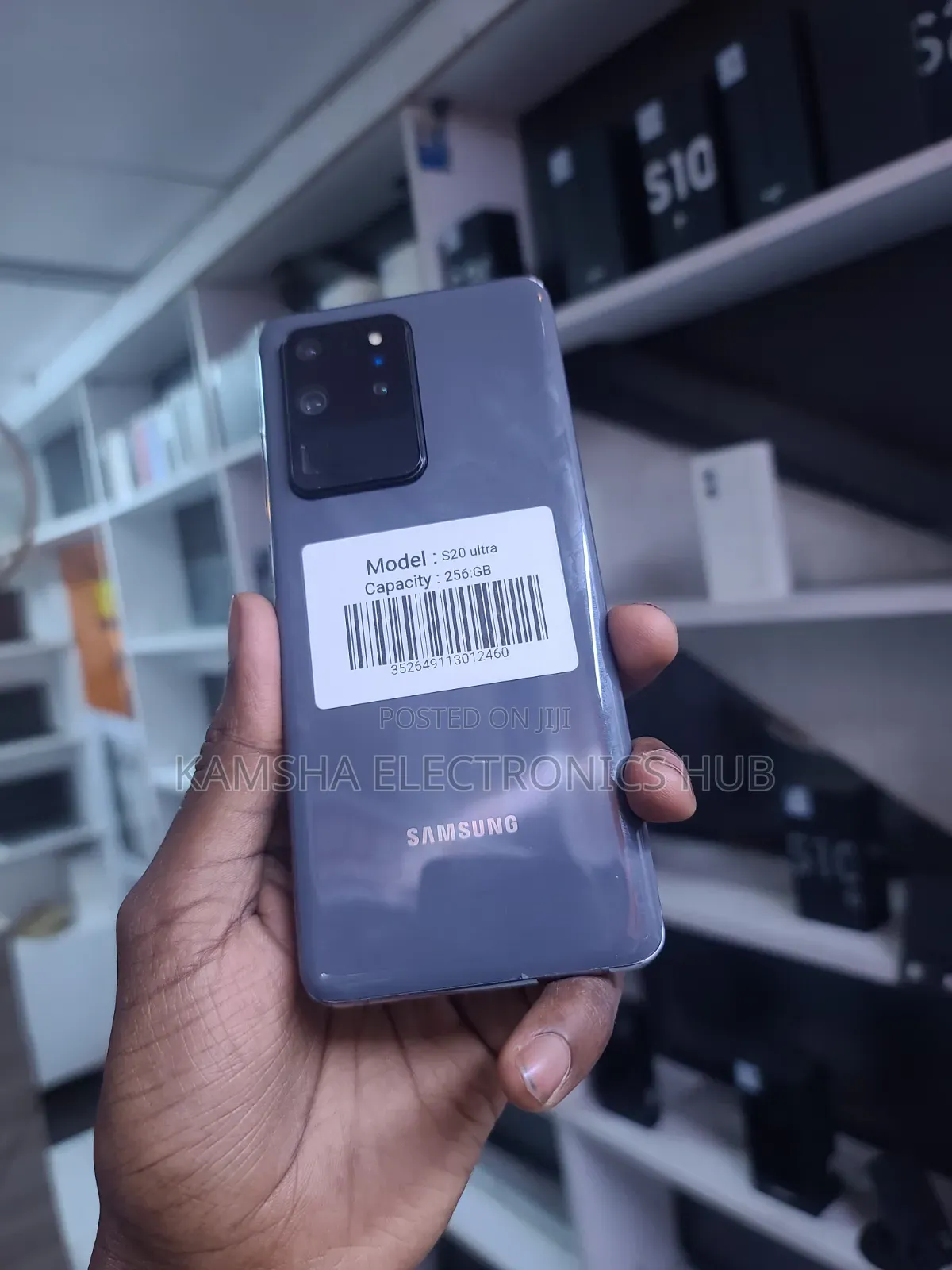 Samsung Galaxy S20 Ultra 256 GB Gray