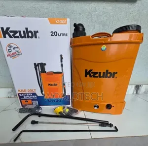 Kzubr Cordless Knapsack Sprayer/Quality 2in1 Knapsack Sprayer