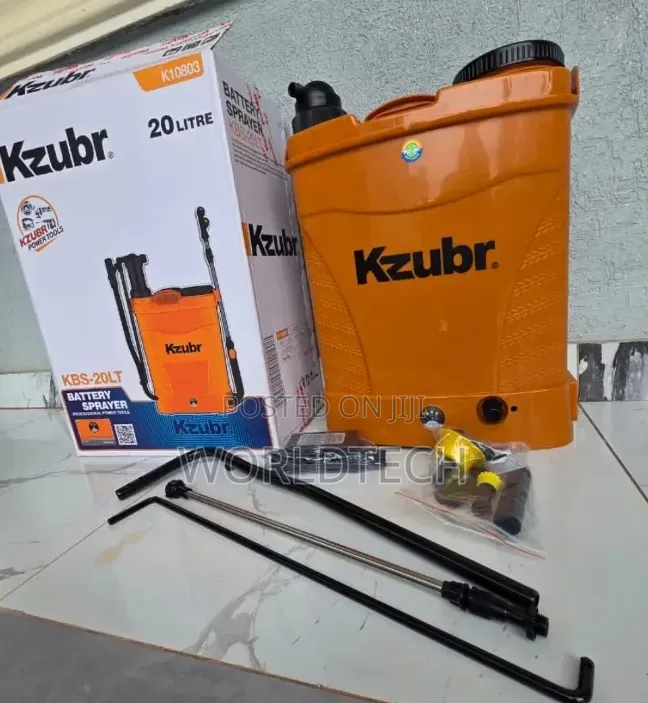 Kzubr Cordless Knapsack Sprayer/Quality 2in1 Knapsack Sprayer