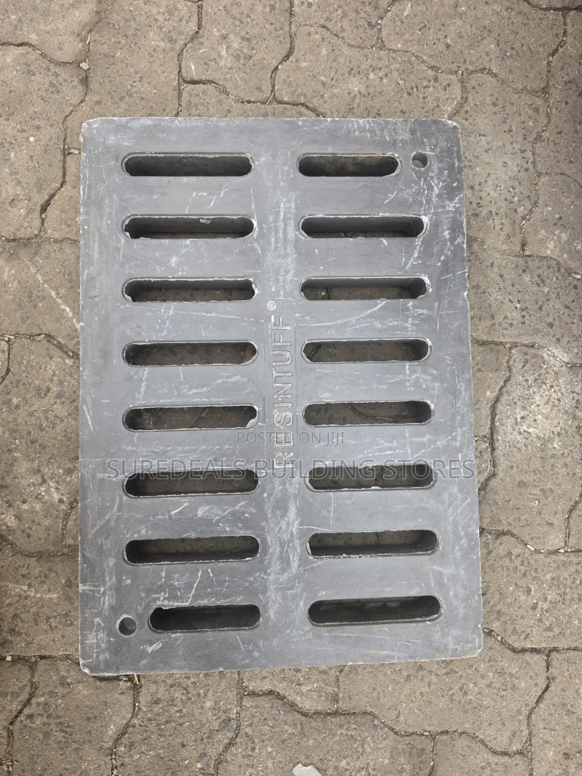 Heavy-Duty Composite Drainage Cover
