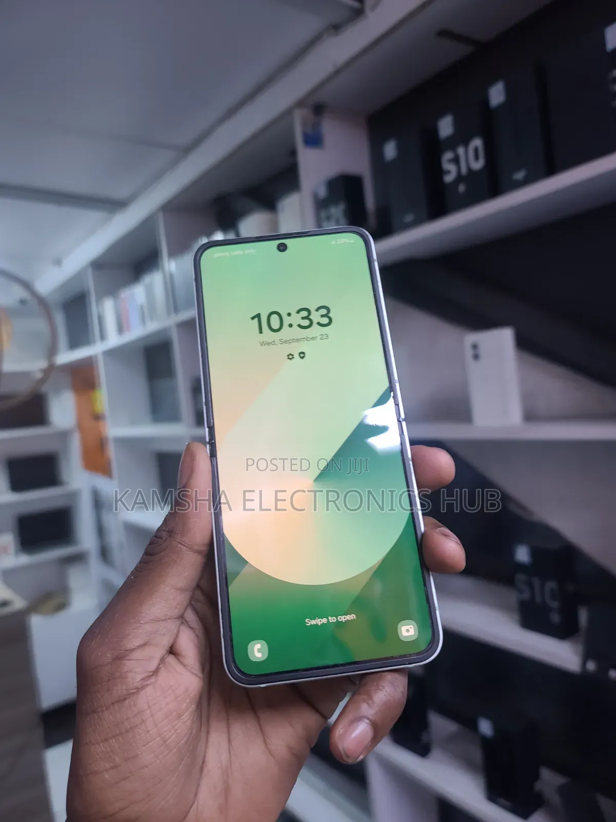 Samsung Galaxy Z Flip6 512 GB Green