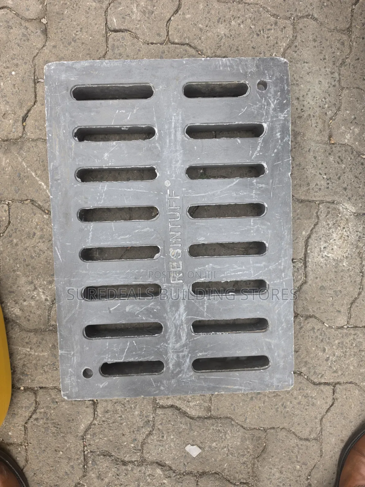 Heavy-Duty Composite Drainage Cover