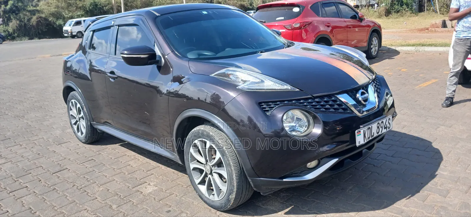 Nissan Juke 2015 Gray