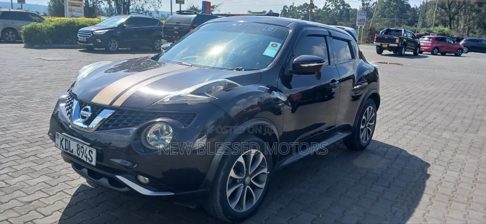 Nissan Juke 2015 Gray