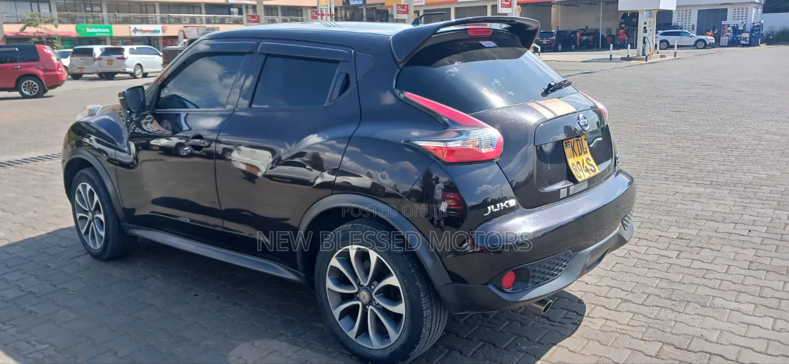 Nissan Juke 2015 Gray