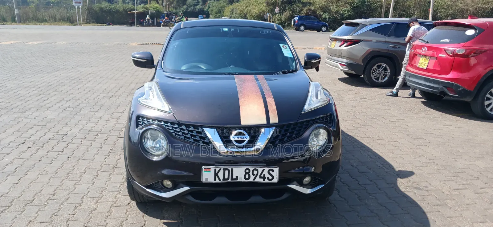 Nissan Juke 2015 Gray