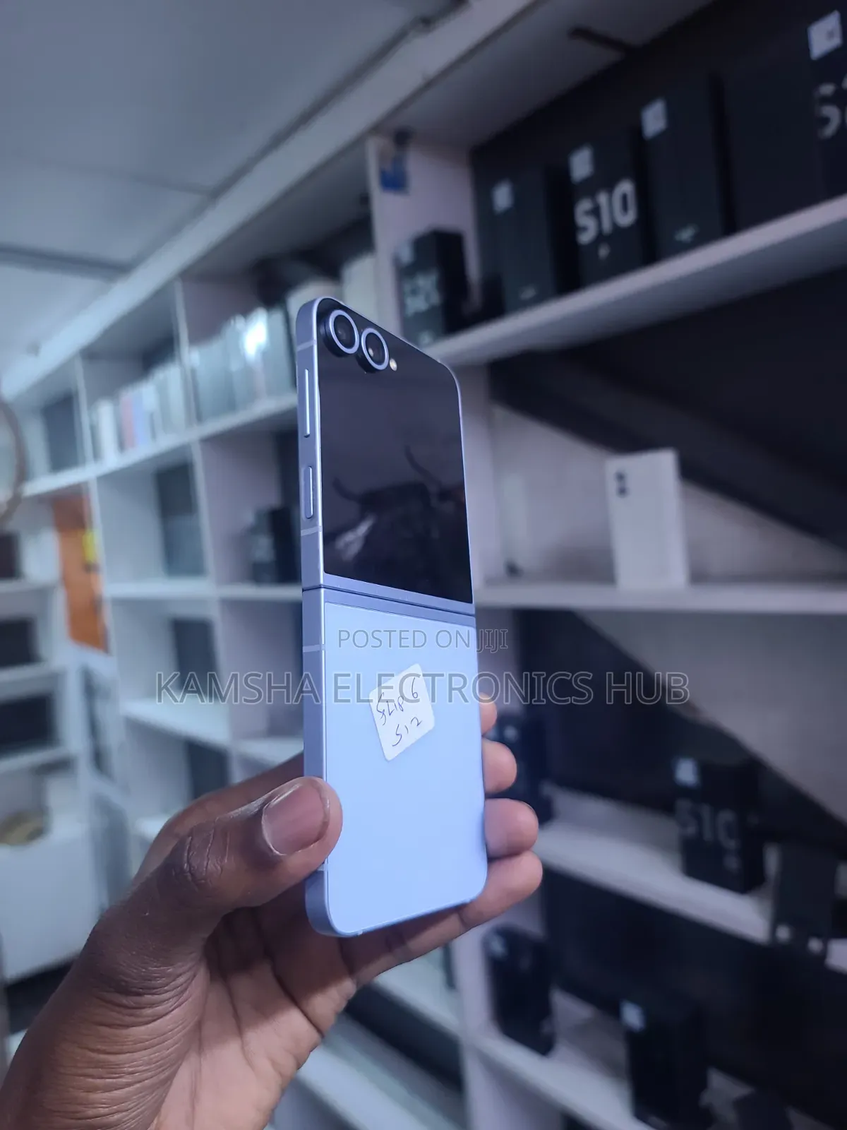 Samsung Galaxy Z Flip6 512 GB Blue