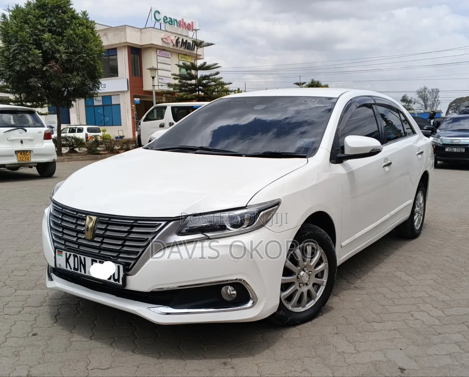 Toyota Premio 2017 White