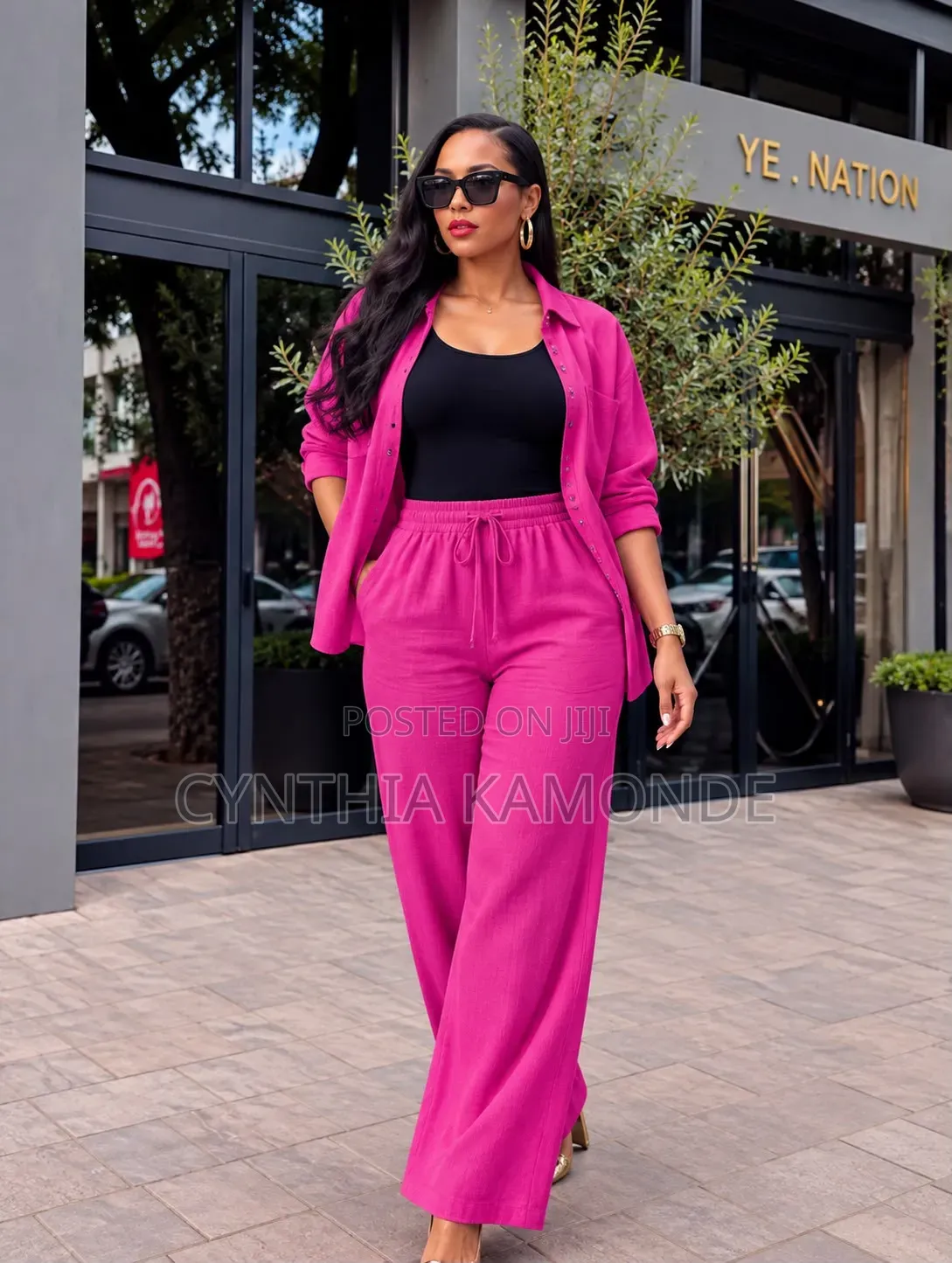 Linen Three Piece Set
