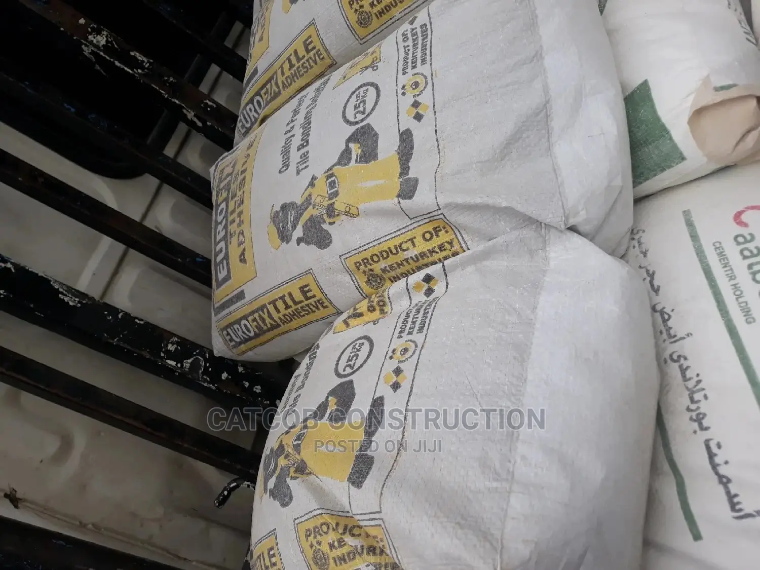 Eurofix Tiling Cement