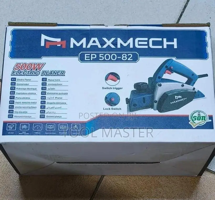 Maxmech 500W Electric Planer/Quality 500watts Wood Planner