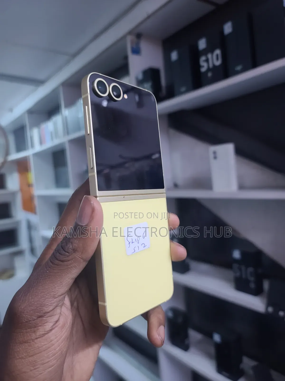 Samsung Galaxy Z Flip6 512 GB Yellow