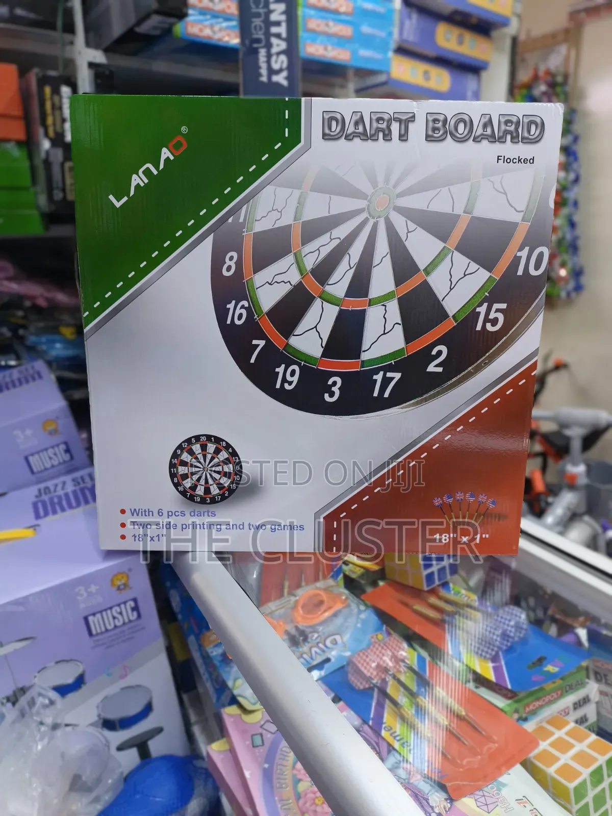 Lanao Dartboard