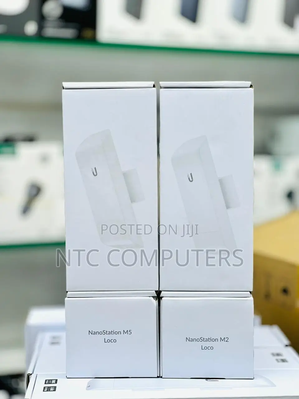 Ubiquiti NanoStation locoM2 2.4GHz Indoor/Outdoor airMax 8dBi CPE