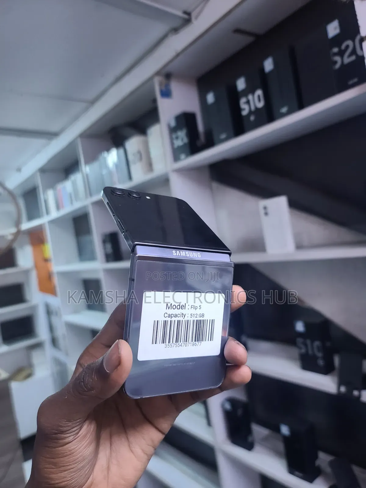 Samsung Galaxy Z Flip5 512 GB Black