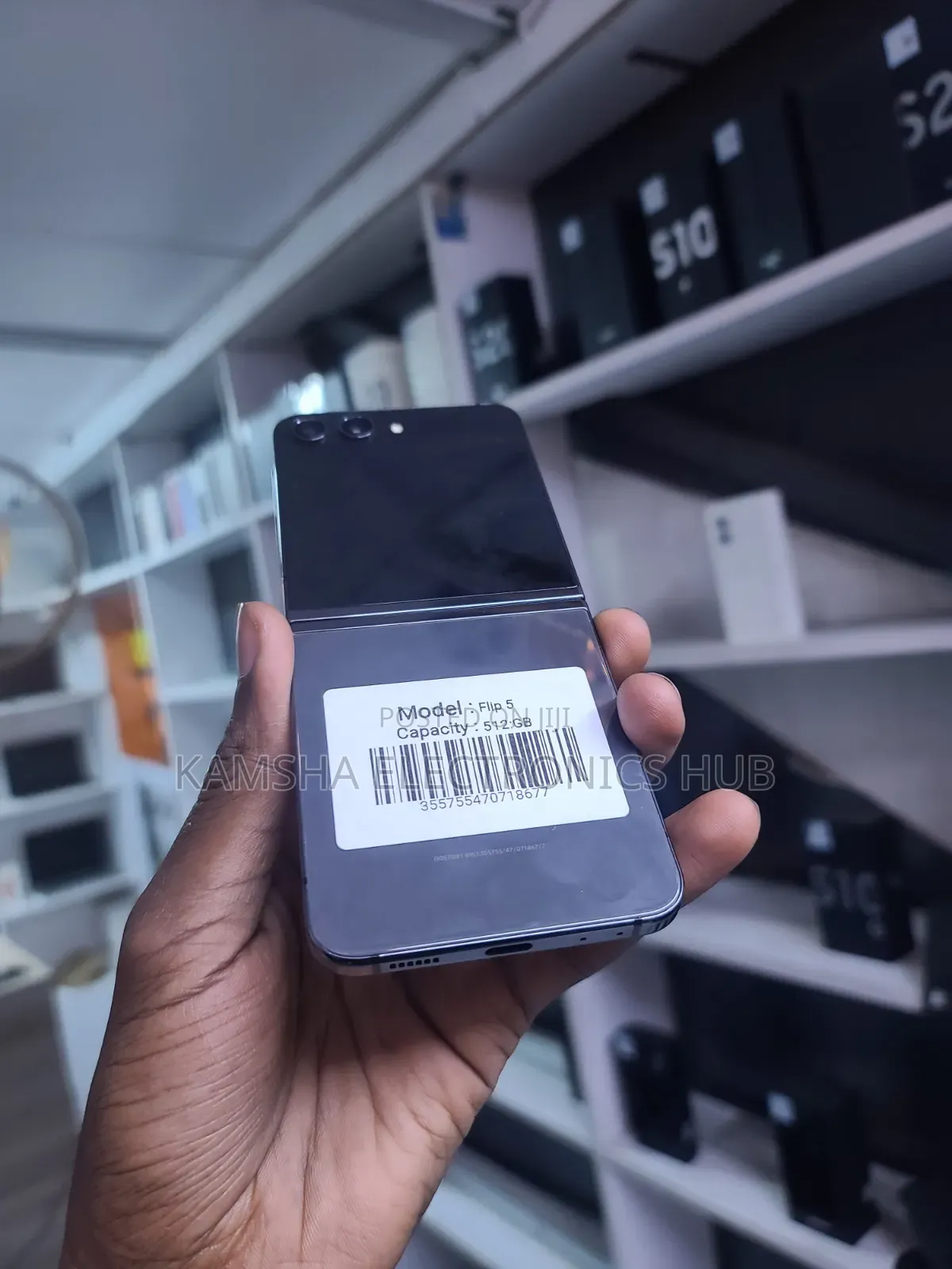 Samsung Galaxy Z Flip5 512 GB Black