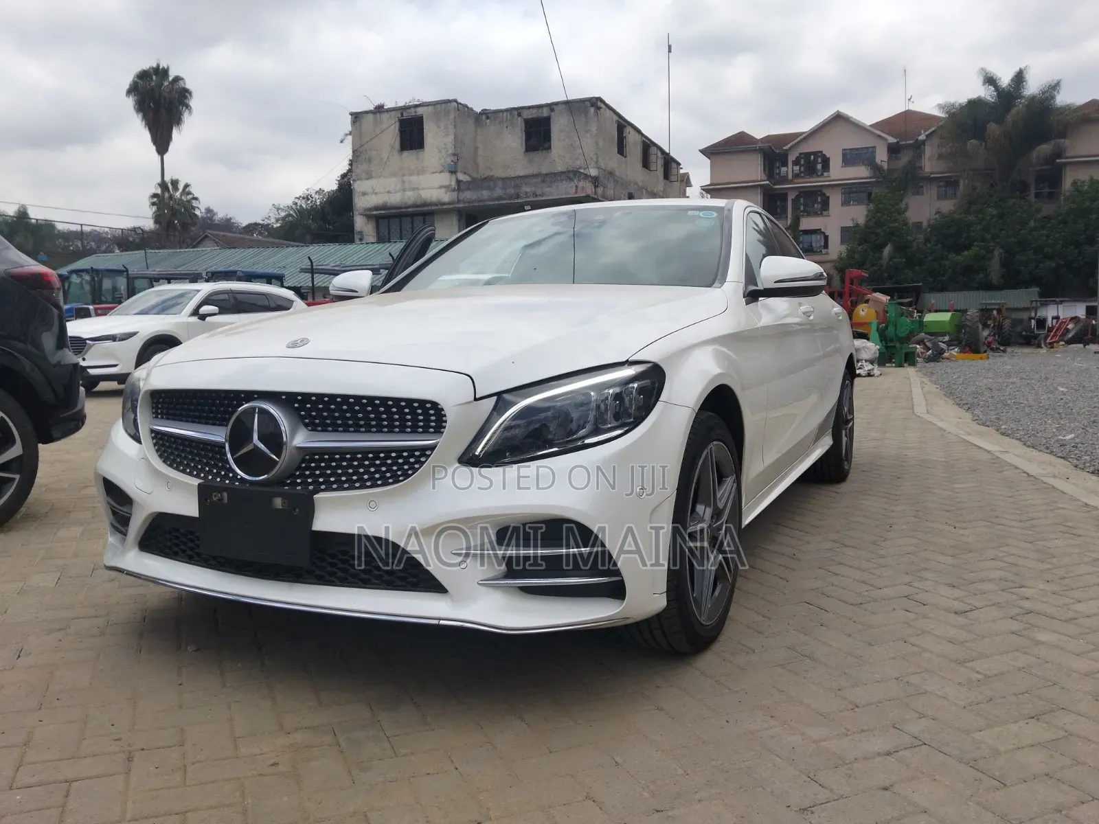 Mercedes-Benz C200 2019 White