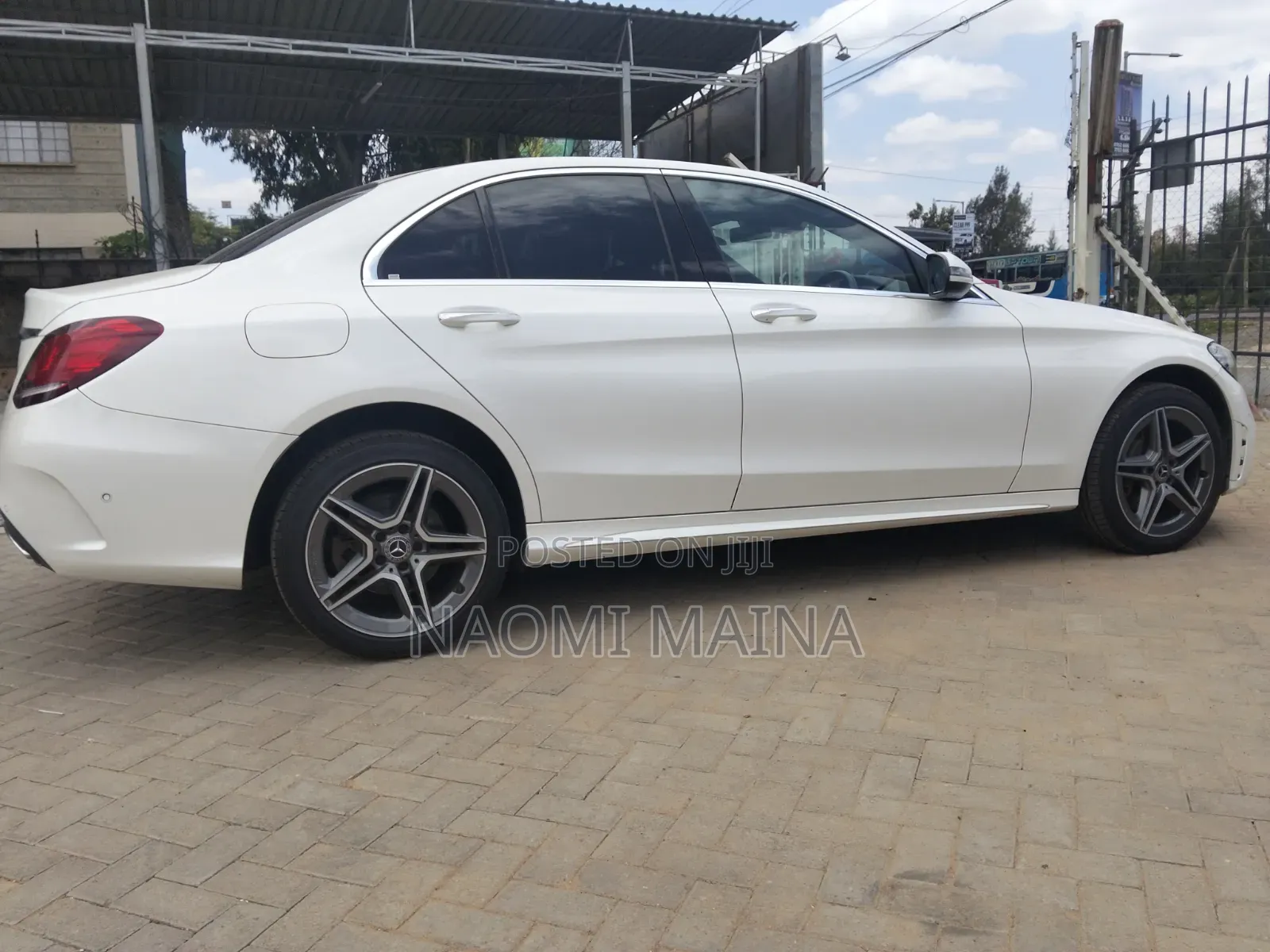 Mercedes-Benz C200 2019 White