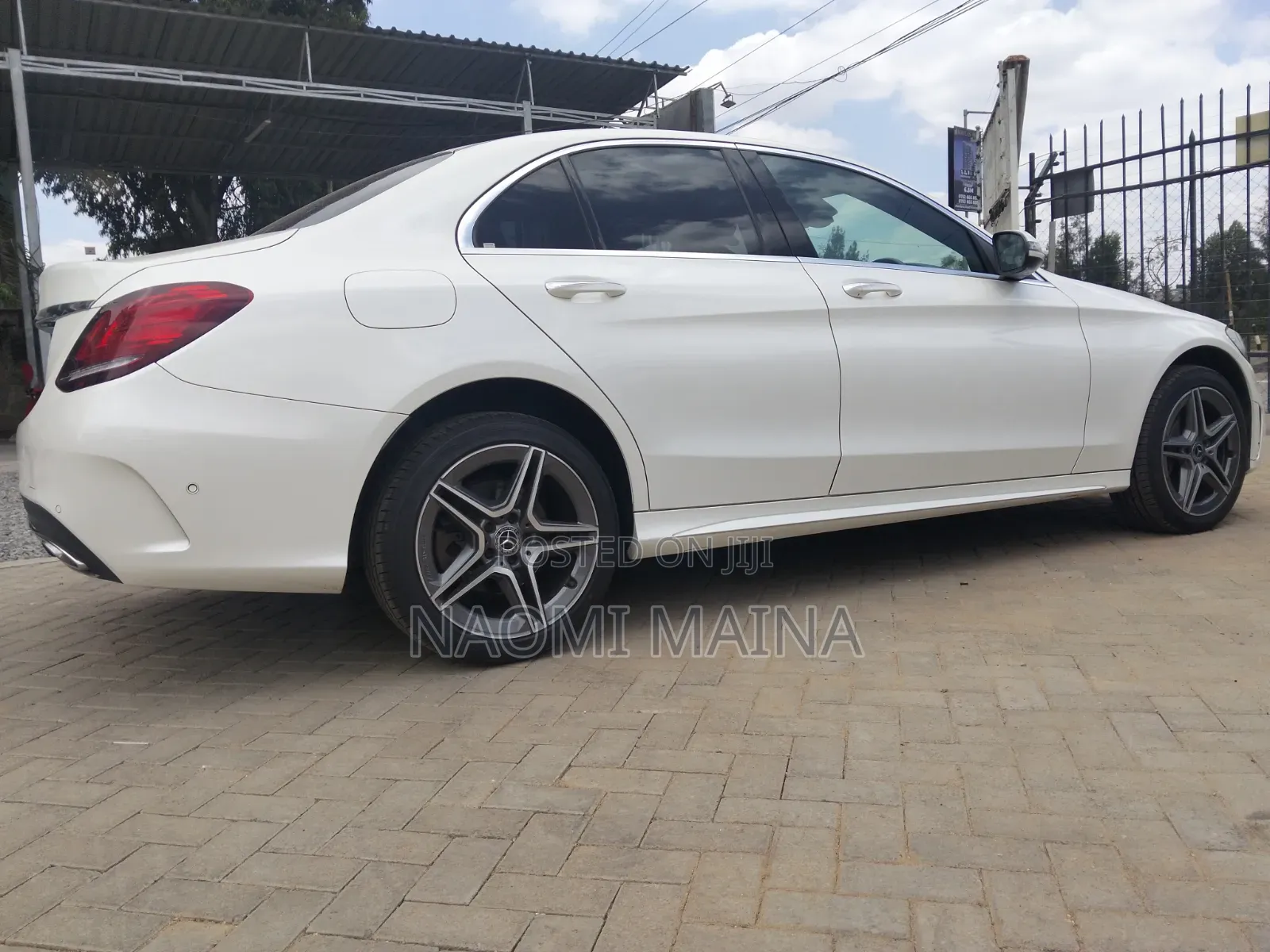 Mercedes-Benz C200 2019 White